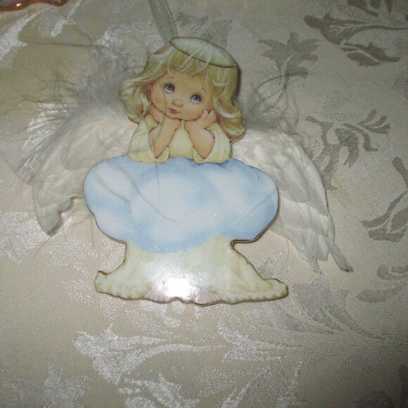 3 Angel Ornaments - Small Blessings 1999  Y2K - Picture 2 of 7